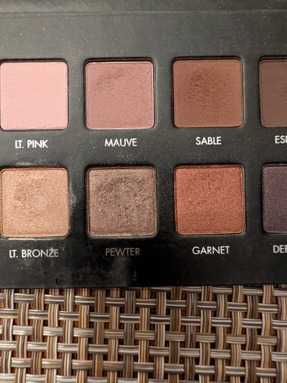 LORAC PRO Eyeshadow Palette — Neutral & Pink Shades
